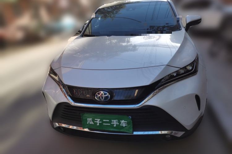 Used Toyota Harrier 2022 Dual-Engine 2.5L CVT Two-Wheel Drive Luxury Edition Front