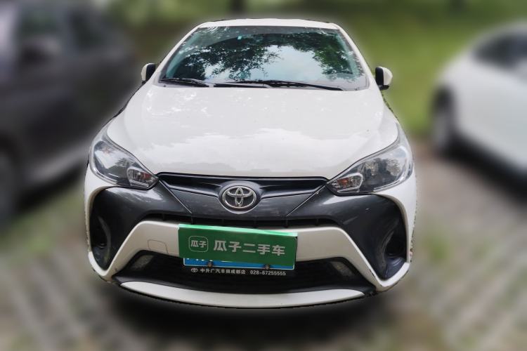 Used Toyota YARiS L Zhi Xuan 2019 1.5E CVT Dynamic Edition China VI compliant
