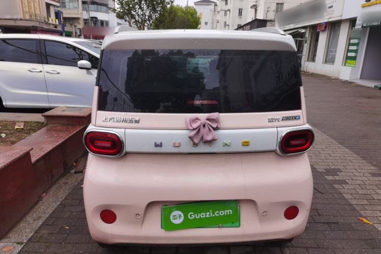 Used Wuling Hongguang MINIEV 2024 3rd Generation 215km Advanced Version Rear