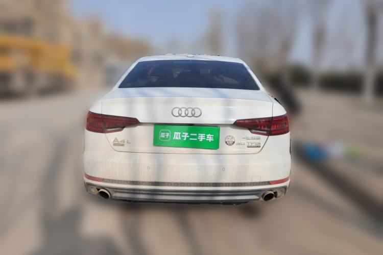 Used Audi A4L 2018 30th Anniversary Edition 45 TFSI quattro Individual Sport Edition