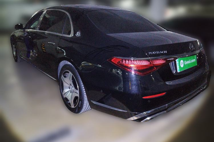Used Mercedes-Benz Maybach S-Class 2025 S 480 4MATIC Rear Left 45 Deg