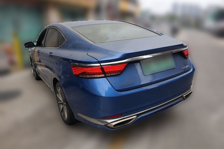 Used Geely Auto Emgrand GT New Energy 2018 1.5T PHEV Yao Ling Edition
