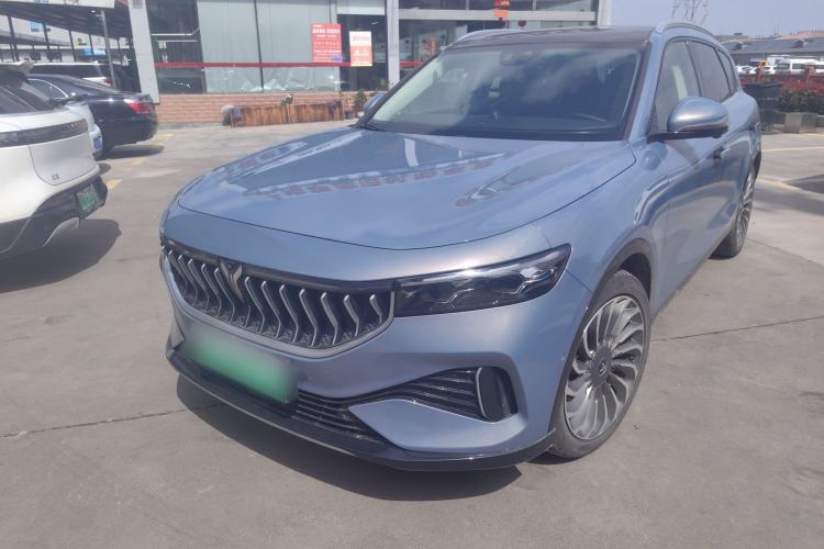 Used VOYAH FREE 2022 DNA Pure Electric Model