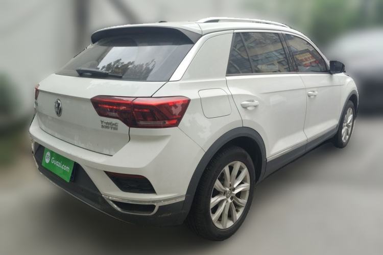 Used Volkswagen T-ROC 2018 230TSI DSG Two-Wheel Drive Advanced Version China V Standard

