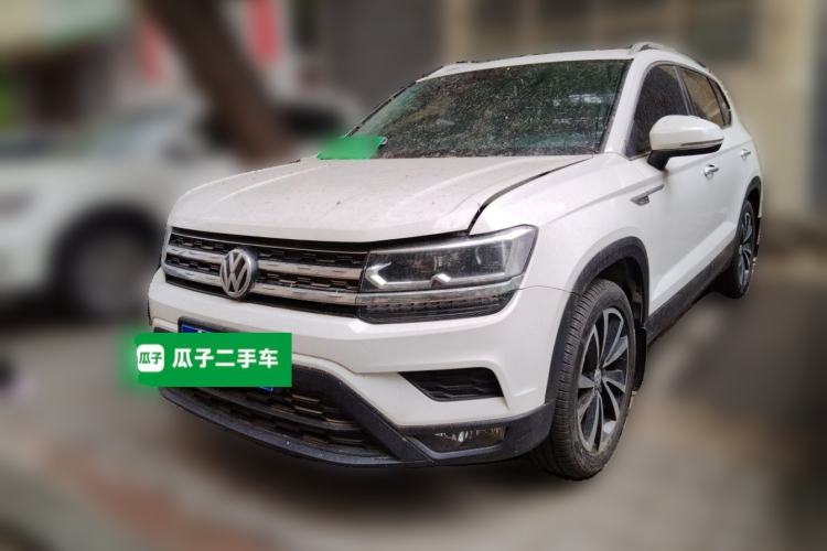 Used Volkswagen Tharu 2020 280TSI Two-Wheel Drive Luxury Edition China VI Standard