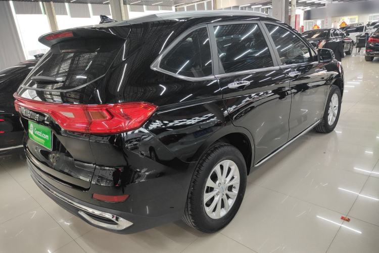 Used Haval M6 2021 PLUS 1.5T DCT Luxury Smart Connectivity Model Rear Right 45 Deg