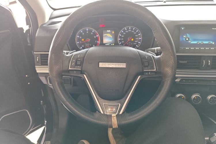 Used Haval H6 2018 Red-Label Sport Edition 1.5T Automatic Two-Wheel Drive Elite Model Steering Wheel