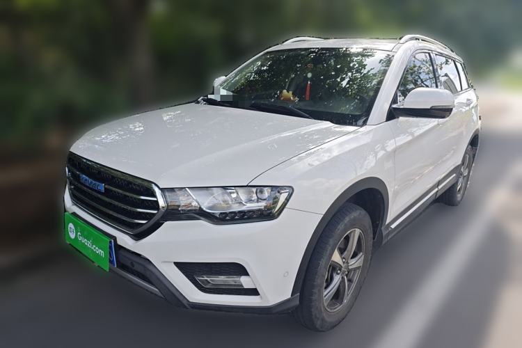 Used Haval H6 Coupe 2016 Blue Label 1.5T Automatic Two-Wheel Drive Elite Model