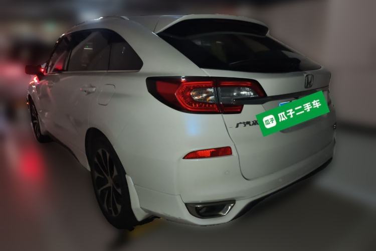 Used Honda Avancier 2017 240TURBO Two-Wheel Drive Luxury Edition Rear Left 45 Deg