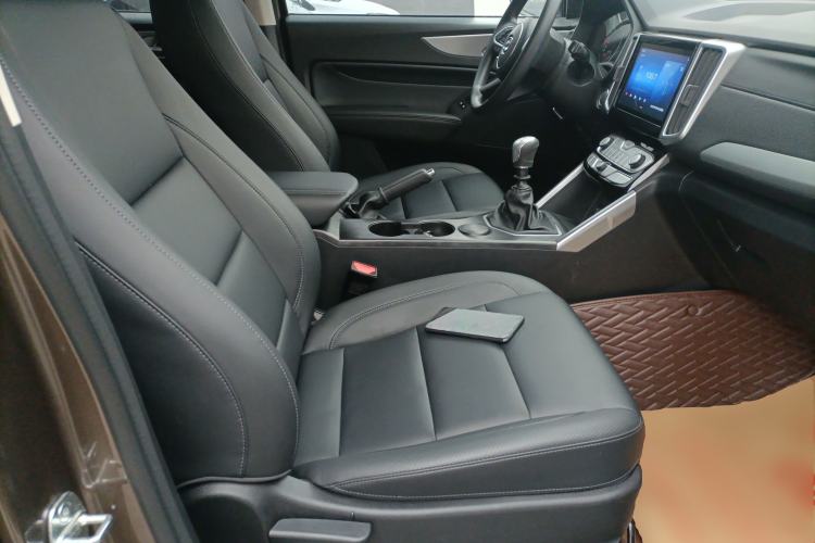 Used Great Wall Poer 2021 2.0T Commercial Version Manual Diesel Two-Wheel Drive Elite Long-Box GW4D20M