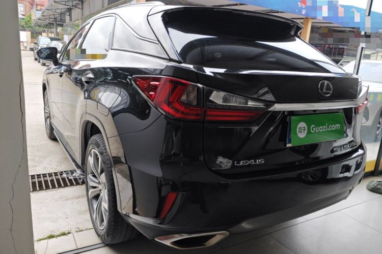 Used Lexus RX 2016 300 Two-Wheel Drive Elite Version China V Standard Rear Left 45 Deg