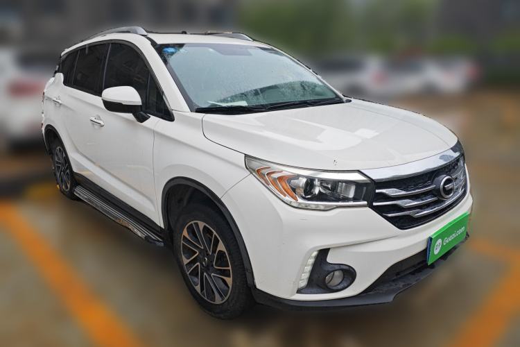 Used GAC Trumpchi GS4 2017 235T Automatic Two-Wheel Drive Elite Edition
