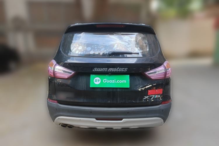 Used SWM X7 2016 1.5T Manual Luxury Edition 7 Seats Rear