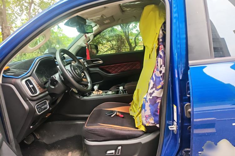 Used Great Wall Poer 2020 2.0T Off-Road Edition Automatic Diesel 4x4 Advanced Version with Trailer Capability GW4D20M Left Front Seat