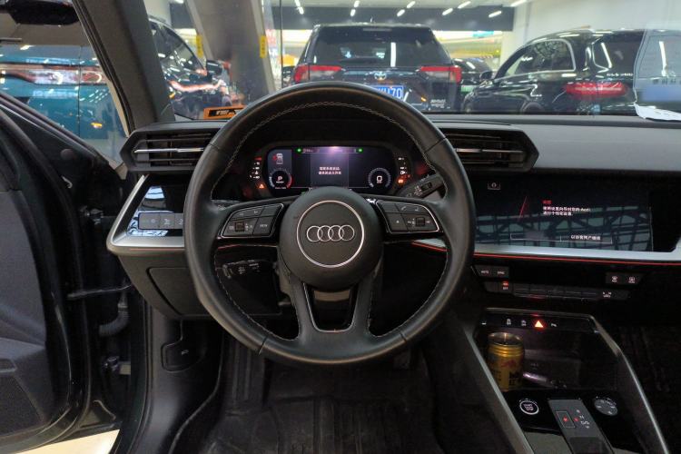 Used Audi A3 2024 A3L Limousine 35 TFSI Fashion Sport Model
