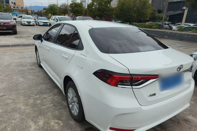 Used Toyota Corolla 2019 1.2T S-CVT GL-i Elite Edition
