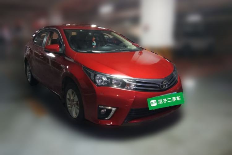 Used Toyota Corolla 2014 1.6L CVT GL

