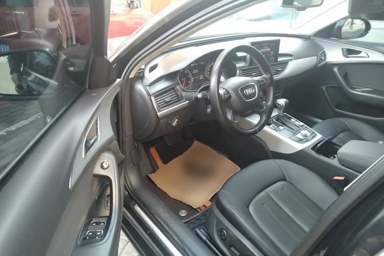 Used Audi A6L 2012 TFSI Standard Model
