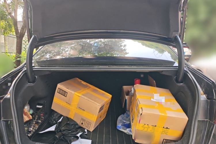 Used Audi A6L 2019 45 TFSI quattro Prestige Dynamic Edition Trunk