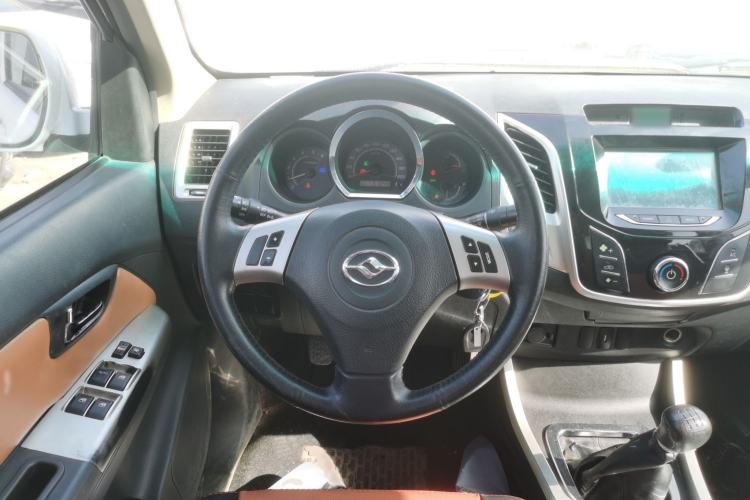 Used Huanghai Xianglong 2017 2.8T N1S Extended-Length Diesel Two-Wheel Drive Sport Edition