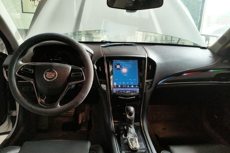 Used Cadillac ATS-L 2014 25T Comfort Model Center Console