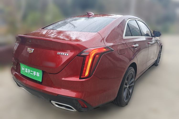 Used Cadillac CT4 2021 28T Luxury Model