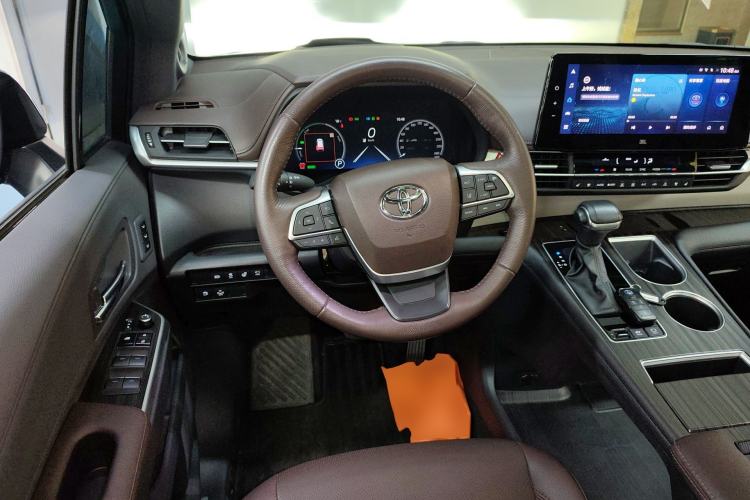 Used Toyota Granvia 2023 2.5L Hybrid Flagship VIP Edition Steering Wheel