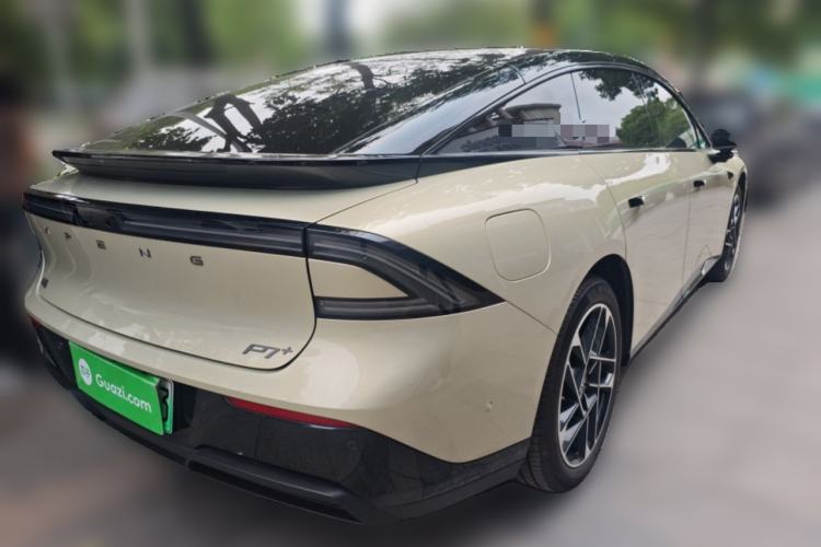 Used XPeng P7+ 2024 Ultra-Long Range Max Rear Right 45 Deg