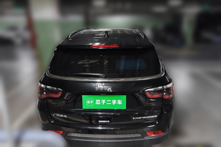 Used Jeep Compass 2021 220T Automatic Leading Edition