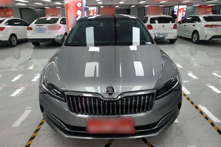 Used Skoda Superb 2022 TSI330 DSG Luxury Edition
