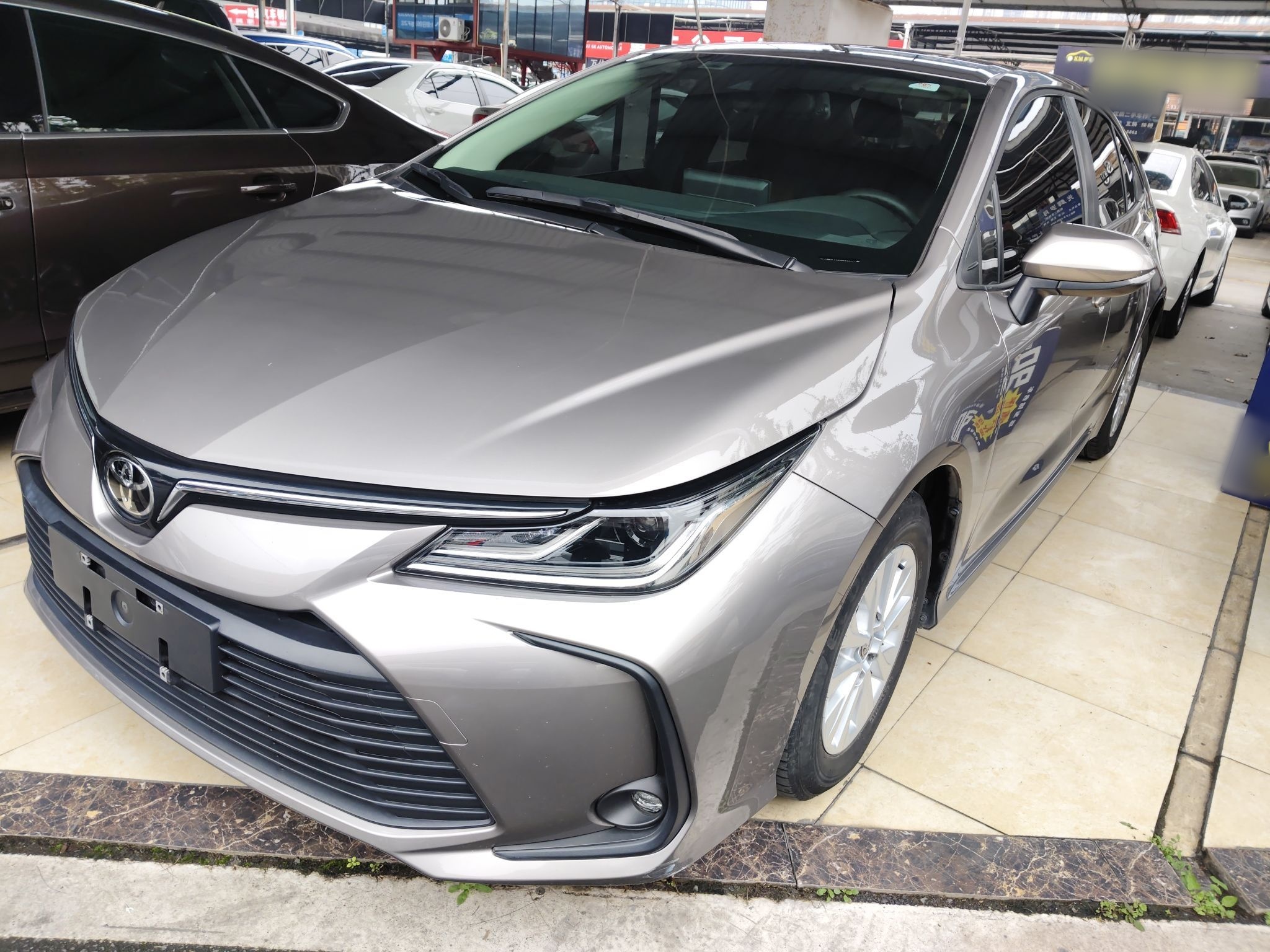 Parte inferior delantera