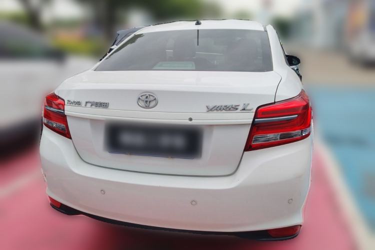 Used Toyota YARiS L Zhi Xiang 2017 1.5E CVT Dynamic Edition