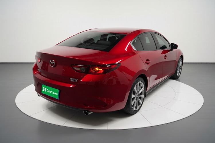 Used Mazda 3 Axela 2021 2.0L Automatic Zhiya Edition Rear Right 45 Deg