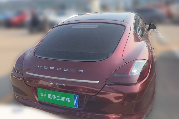 Used Porsche Panamera 2013 Panamera Platinum Edition 3.6L