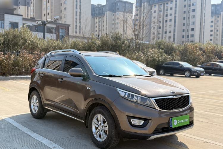 Used Kia Sportage R 2015 2.0L Manual Two-Wheel Drive GL Model
