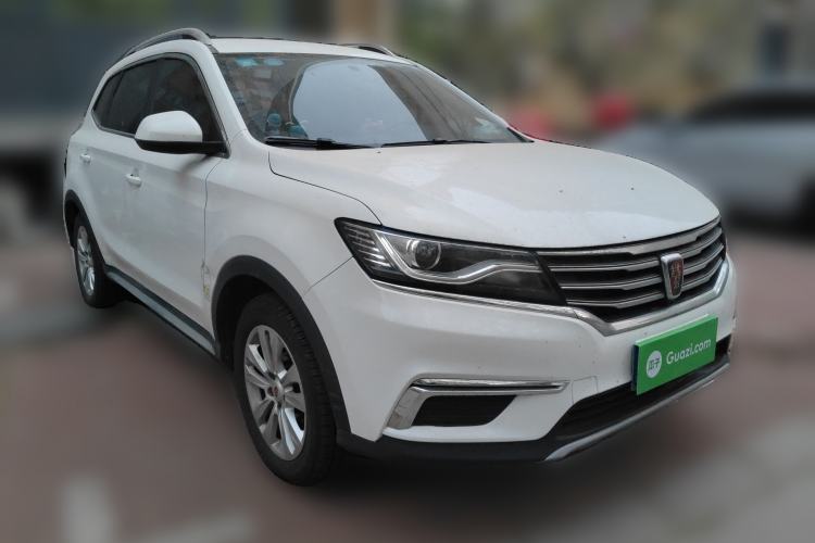 Used Roewe RX5 2016 Revised Version 20T Two-Wheel Drive Manual Transmission Luxury Edition
