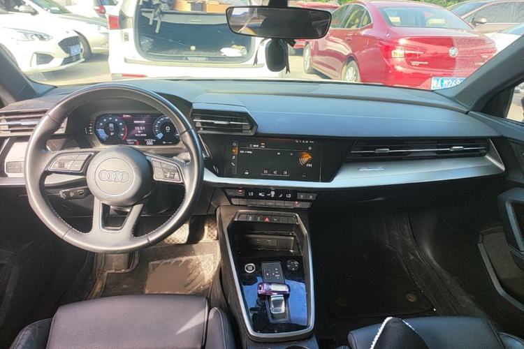 Used Audi A3 2021 A3L Limousine 35 TFSI Fashion Sport Model
