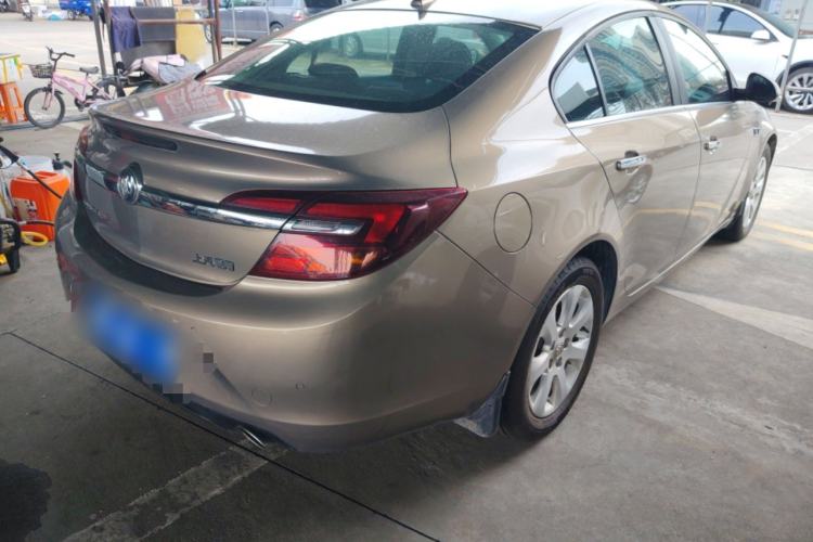 Used Buick Regal 2015 1.6T Elite Tech Model Rear Right 45 Deg