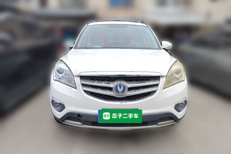 Used Changan CS35 2016 1.6L Manual Luxury Model China IV Standard