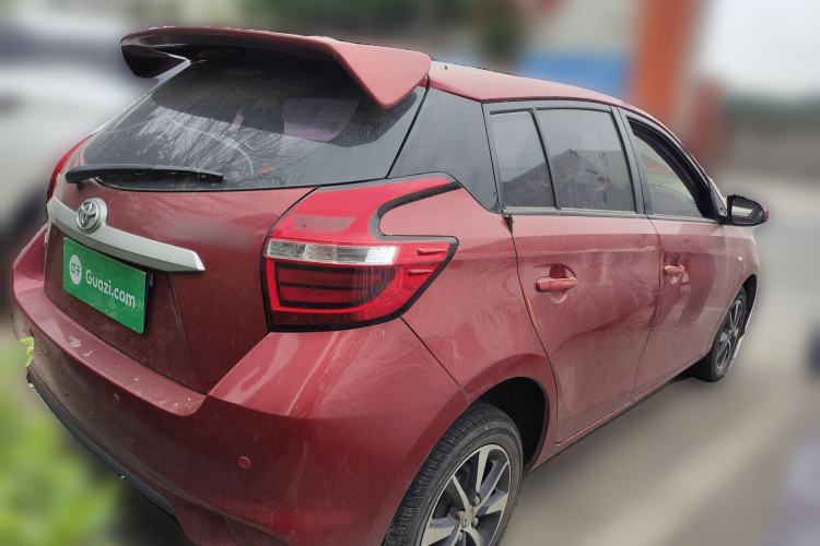 Used Toyota YARiS L Zhi Xuan 2016 Revised 1.5E CVT Charming Edition