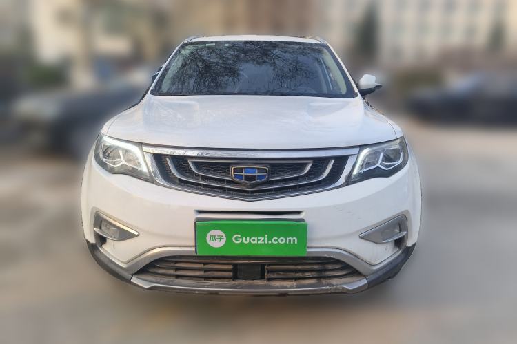 Used Geely Auto Emgrand X7 Sport 2016 1.8TD Automatic ZhiZun Version