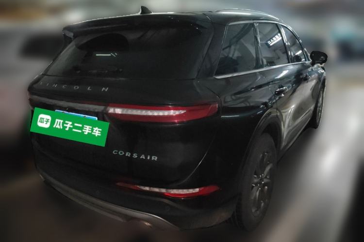 Used Lincoln Corsair 2020 2.0T Two-Wheel Drive Luxury Edition Rear Right 45 Deg