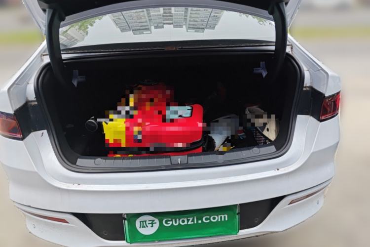 Used BYD Qin PLUS 2023 Champion Edition DM-i 120KM Excellence Model Trunk