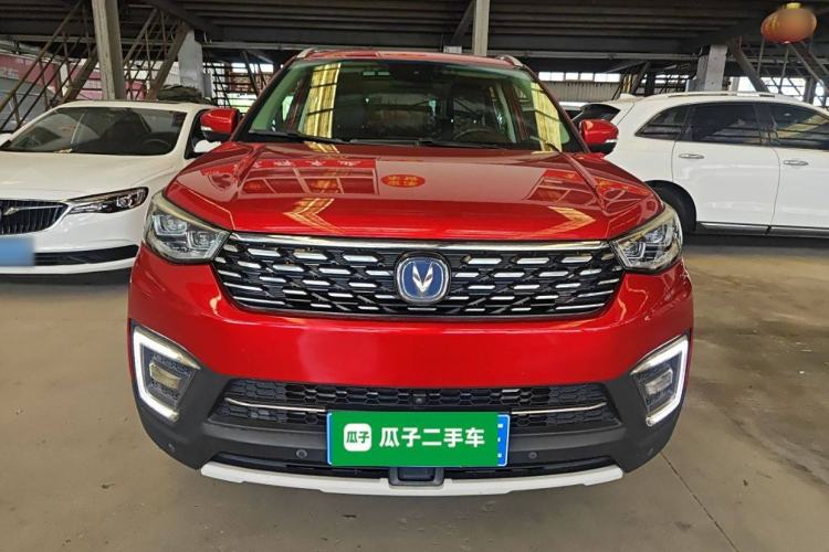 Used Changan CS55 2018 1.5T Automatic Xuanzhi Model China V Standard

