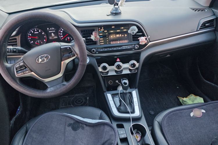 Used Hyundai Elantra (6th Generation / Lingdong) 2020 1.5L CVT Smart & Stylish – Elite Version
