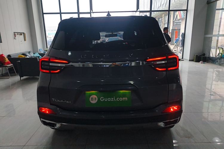 Used Chery Tiggo 5x 2021 Superhero Edition 1.5T CVT Luxury Model