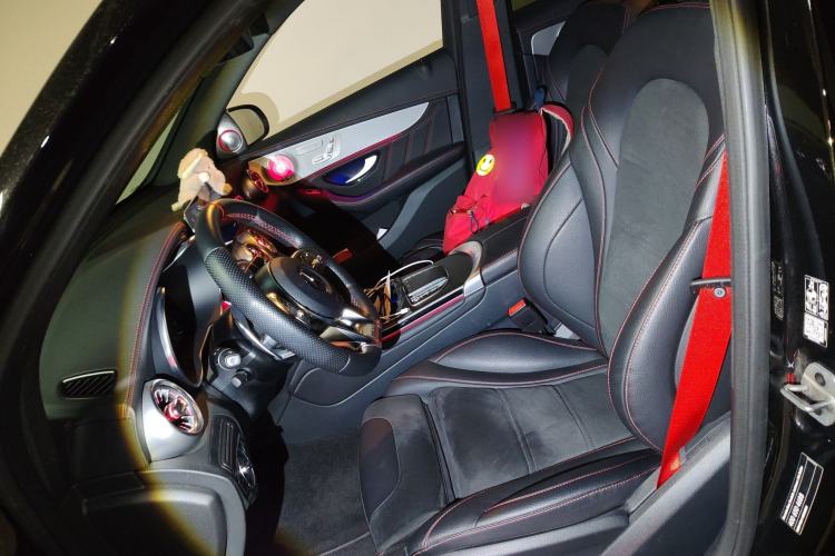 Used Mercedes-Benz GLC AMG 2022 AMG GLC 43 4MATIC Left Front Seat