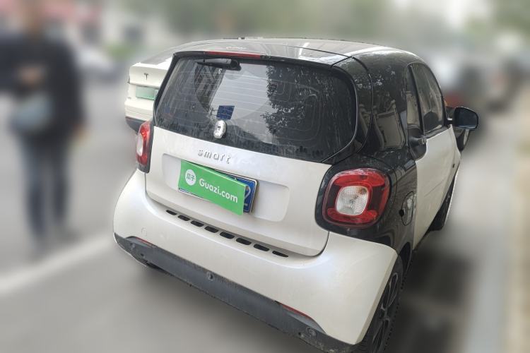 Used smart fortwo 2015 1.0L 52 kW Hardtop Passion Edition
