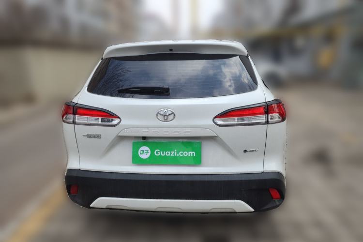 Used Toyota Corolla Cross 2024 2.0L Smart Electric Hybrid Dual-Engine Pioneer Edition
