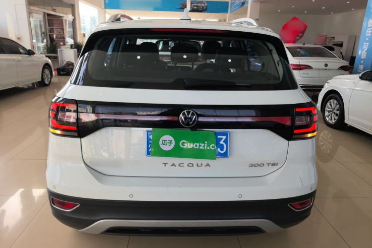 Used Volkswagen Tacqua 2023 200TSI DSG Joy-Connect Edition